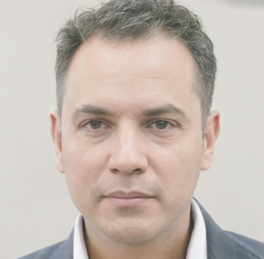 Portrait of Thaddeus Carmichael, Senior Financial Analyst and Program Director